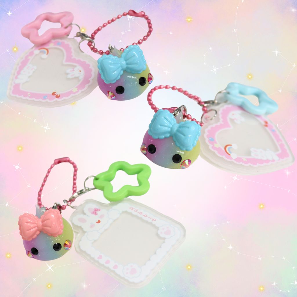 おかあしゃんの気まぐれ宝箱1500円　蓄光チャーム