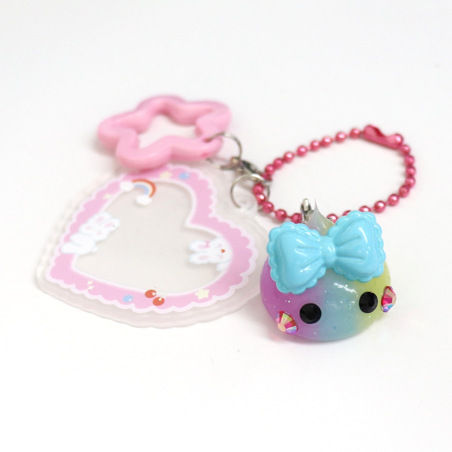 おかあしゃんの気まぐれ宝箱1500円　蓄光チャーム