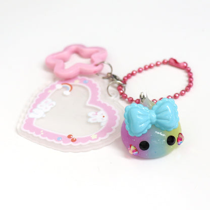 おかあしゃんの気まぐれ宝箱1500円　蓄光チャーム