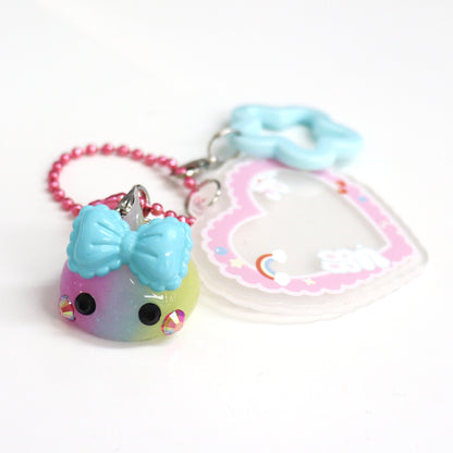 おかあしゃんの気まぐれ宝箱1500円　蓄光チャーム