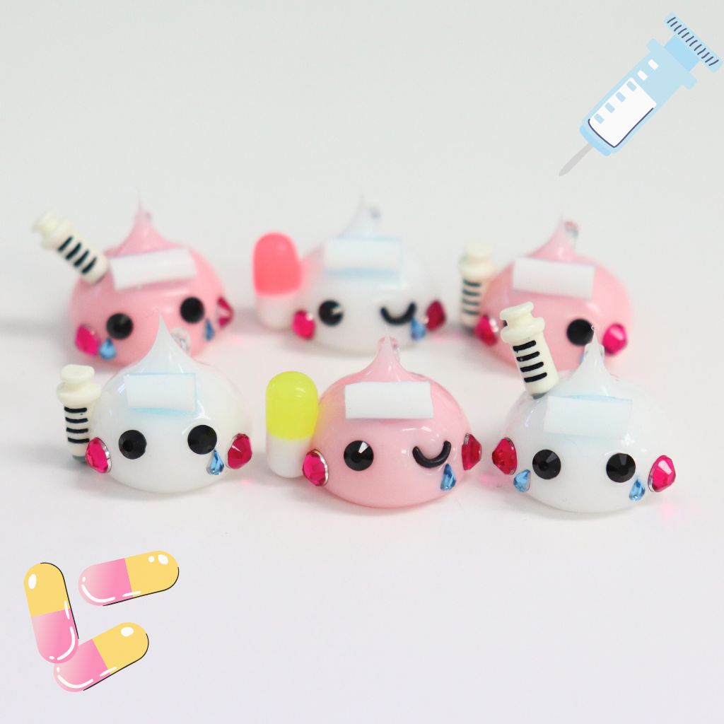 ばたんきゅ～！ほっぺちゃん ストラップ