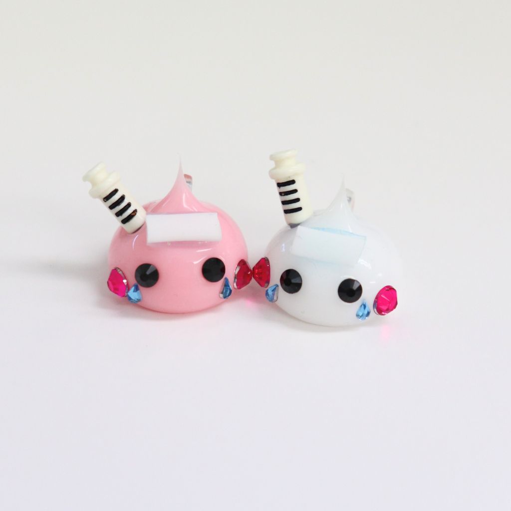 ばたんきゅ～！ほっぺちゃん ストラップ