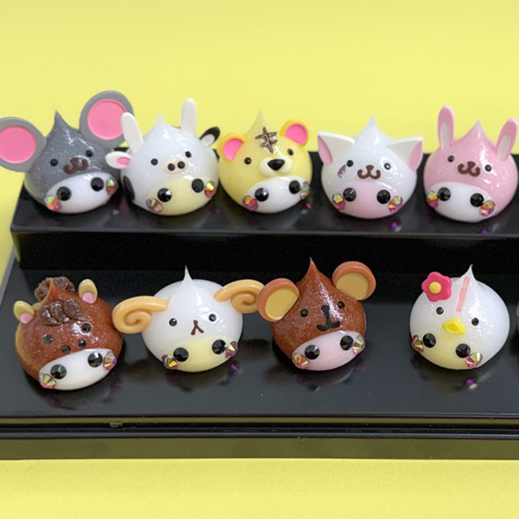 ほっぺちゃん・ぷにぷに（オブジェ） – SUNHOSEKI