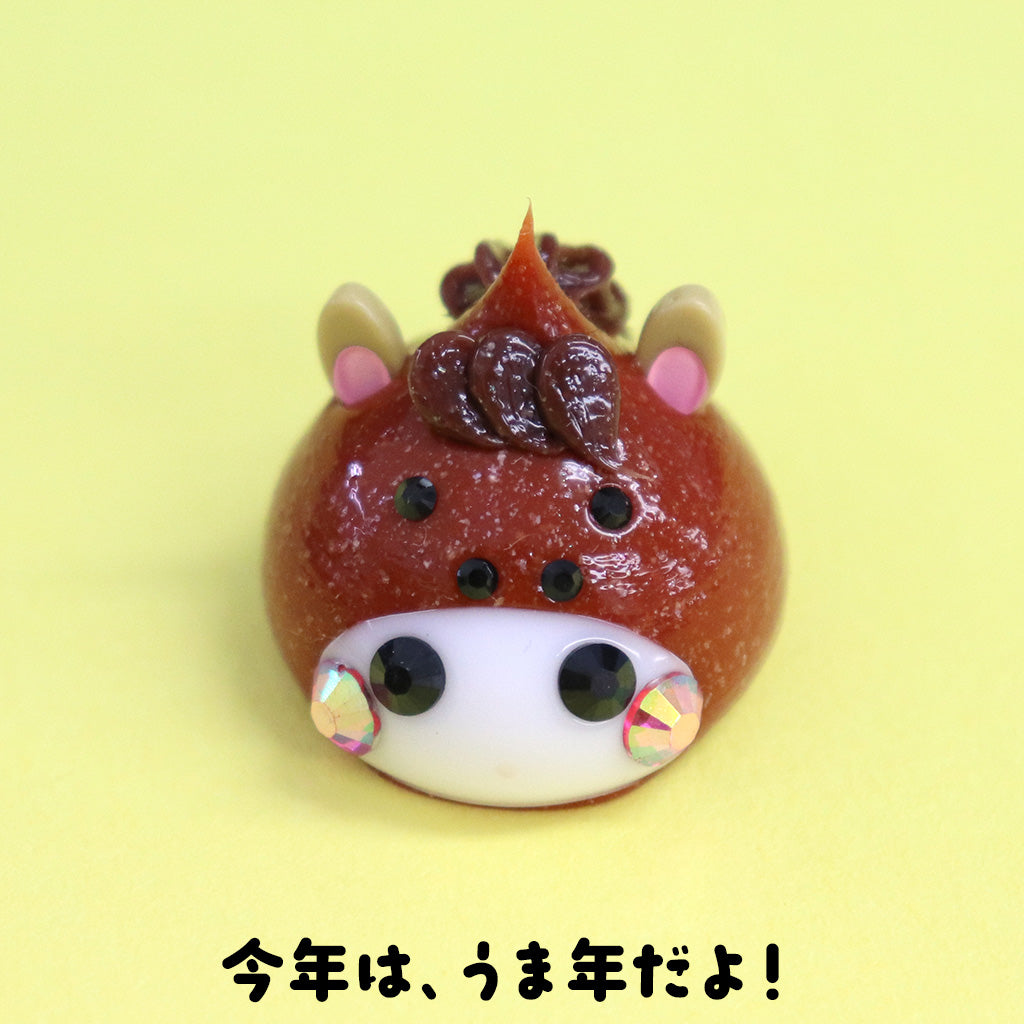 十二支デカほっぺちゃんと猫デカほっぺちゃん（13個セット）