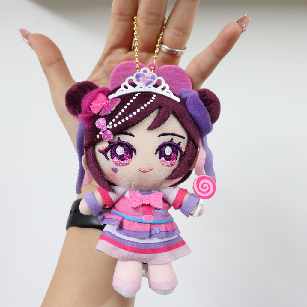 Chibiぬいおすわりマスコット しなこ