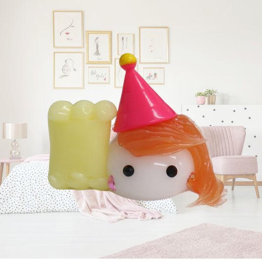 お泊り会だよ☆お風呂あがりほっぺちゃん オブジェ