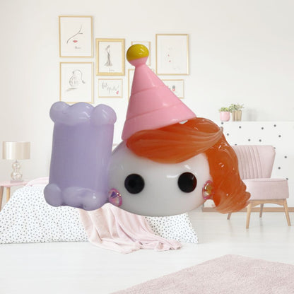 お泊り会だよ☆メイクバッチリほっぺちゃん オブジェ