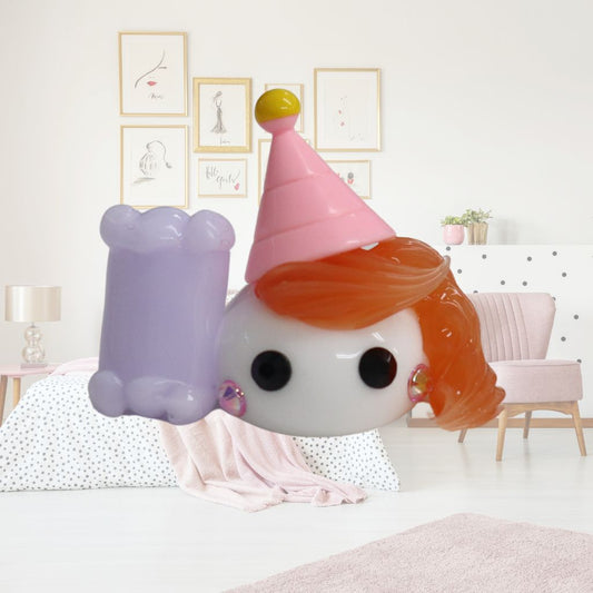 お泊り会だよ☆メイクバッチリほっぺちゃん オブジェ