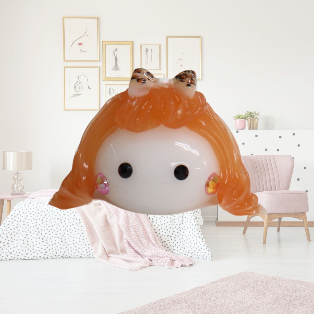 OFFモードほっぺちゃん ストラップ