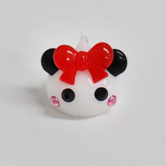 ブラックフライデー★パンダほっぺちゃんストラップ