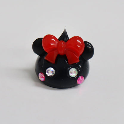 ブラックフライデー★黒パンダほっぺちゃんストラップ