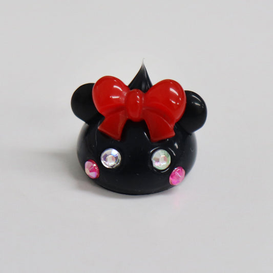 ブラックフライデー★黒パンダほっぺちゃんストラップ