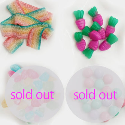 しなこちゃんのお菓子　グミ2セット