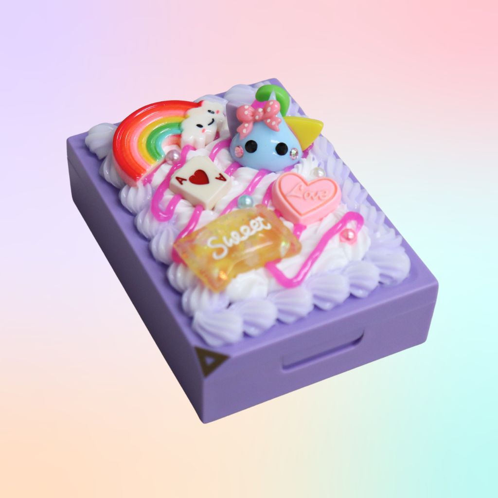 おかあしゃんの気まぐれ宝箱1500円 貝殻・ミラー付き小物ケース