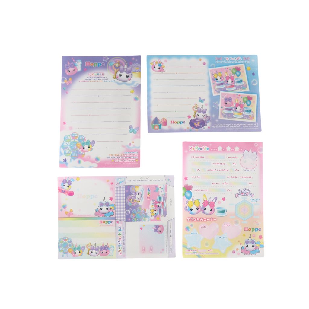 あそべるA6メモ／遊園地／ほっぺちゃん