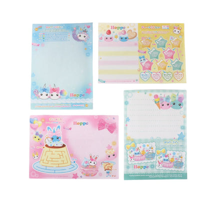 あそべるA6メモ／スイーツ／ほっぺちゃん