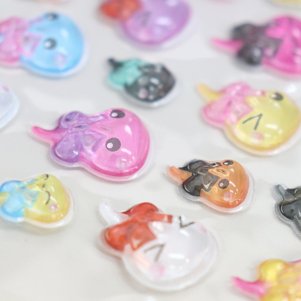 プチドロップステッカー　ディズニー　ほっぺちゃん　正規品 プチドロップスステッカー／スタンダード／ほっぺちゃん – SUNHOSEKI
