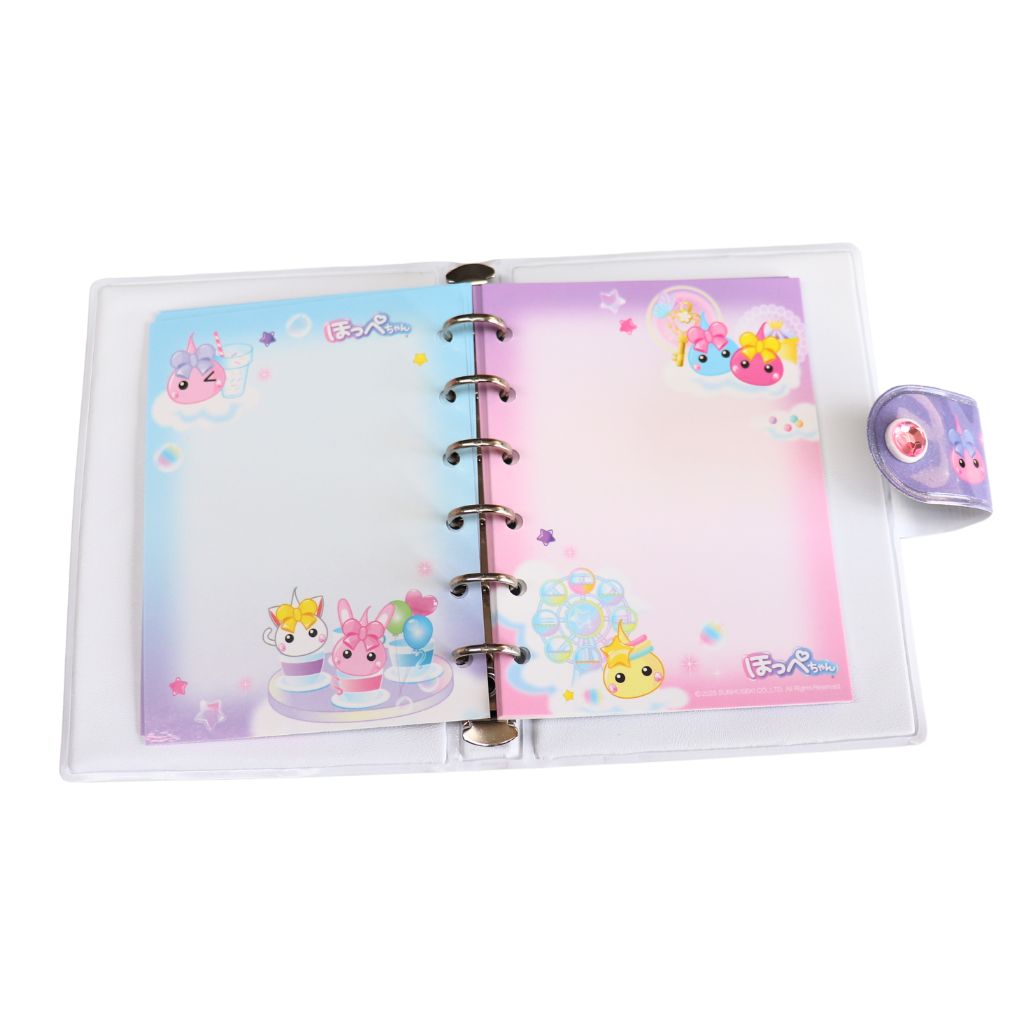 シールバインダー／遊園地／ほっぺちゃん