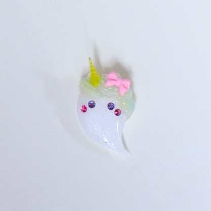 ユニコーンおばけちゃんめじるしキーホルダー