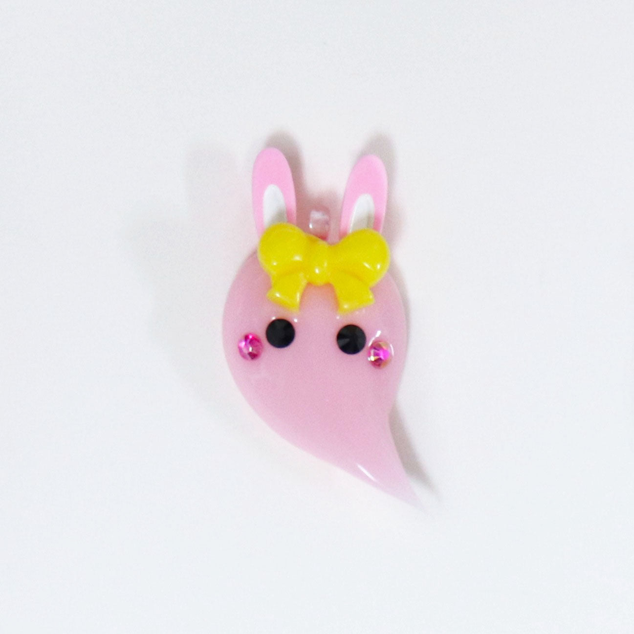 うさ耳おばけちゃんめじるしキーホルダー
