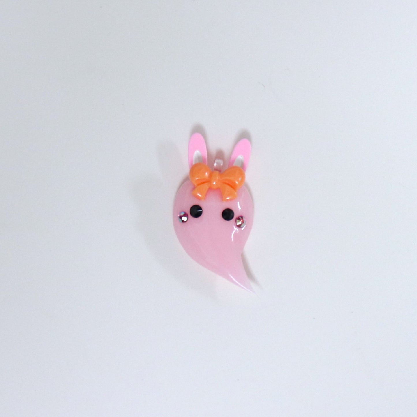 うさ耳おばけちゃんめじるしキーホルダー