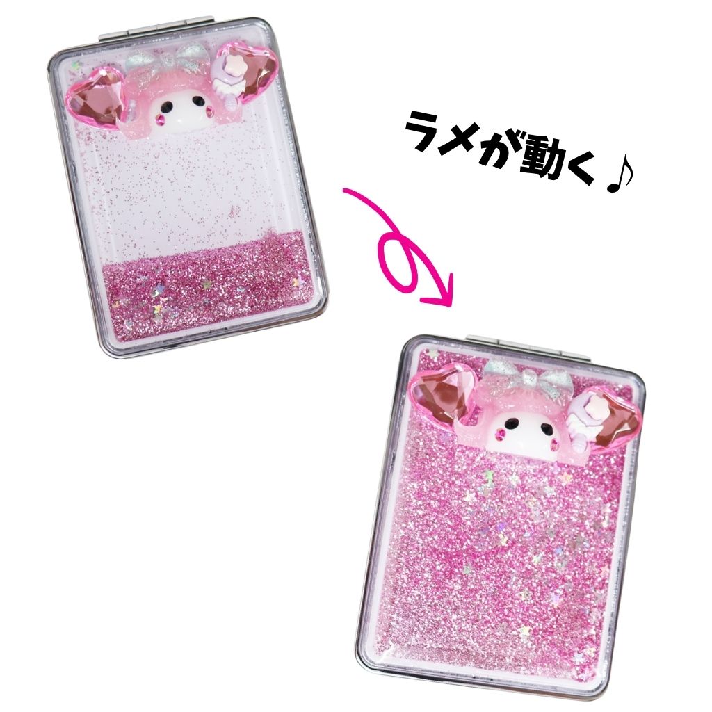 みっこちゃん シルバー／魔法少女ほっぺちゃんコンパクトミラー – SUNHOSEKI