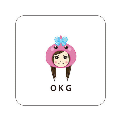 ふわふわウサギデカほっぺちゃん オブジェ