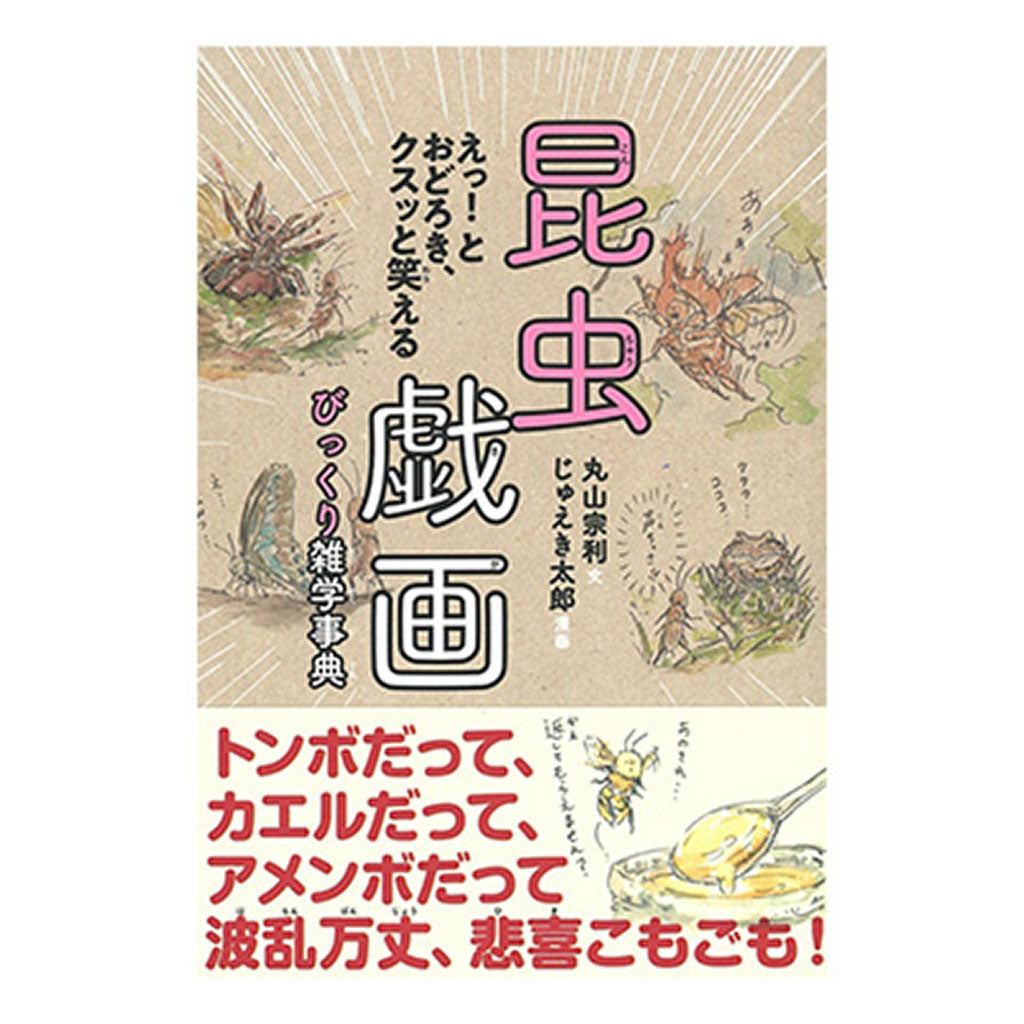 書籍／昆虫戯画　びっくり雑学事典