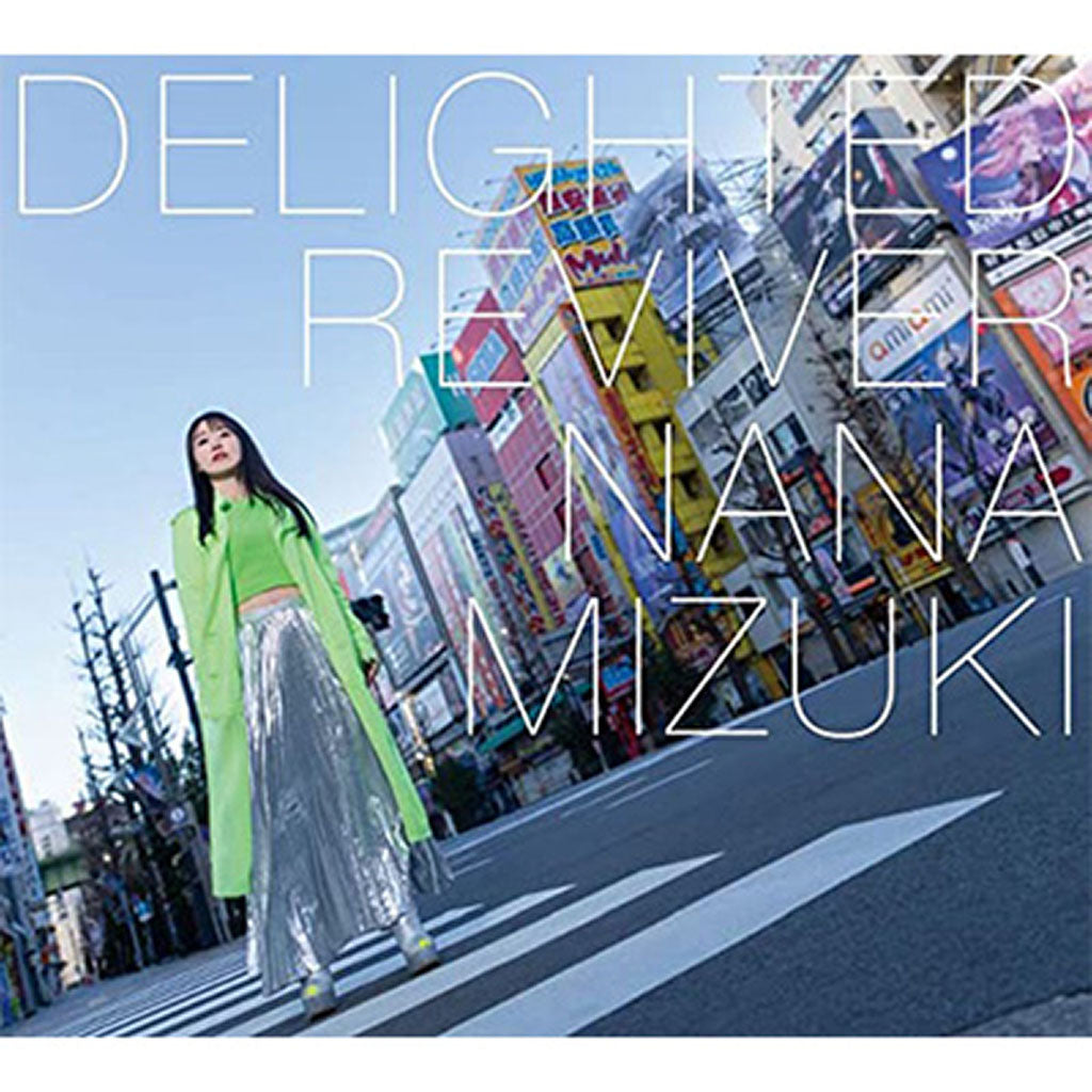 ＤＥＬＩＧＨＴＥＤ　ＲＥＶＩＶＥＲ／水樹奈々（初回限定盤）