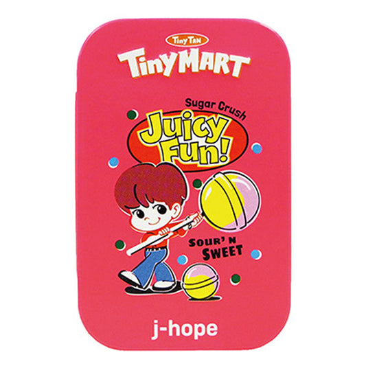 薄赤／Ｊ-ＨＯＰＥ／ＴｉｎｙＴＡＮ缶ケース付きばんそうこう（ＴｉｎｙＭＡＲＴ）