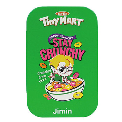 緑／ＪＩＭＩＮ／ＴｉｎｙＴＡＮ缶ケース付きばんそうこう（ＴｉｎｙＭＡＲＴ）