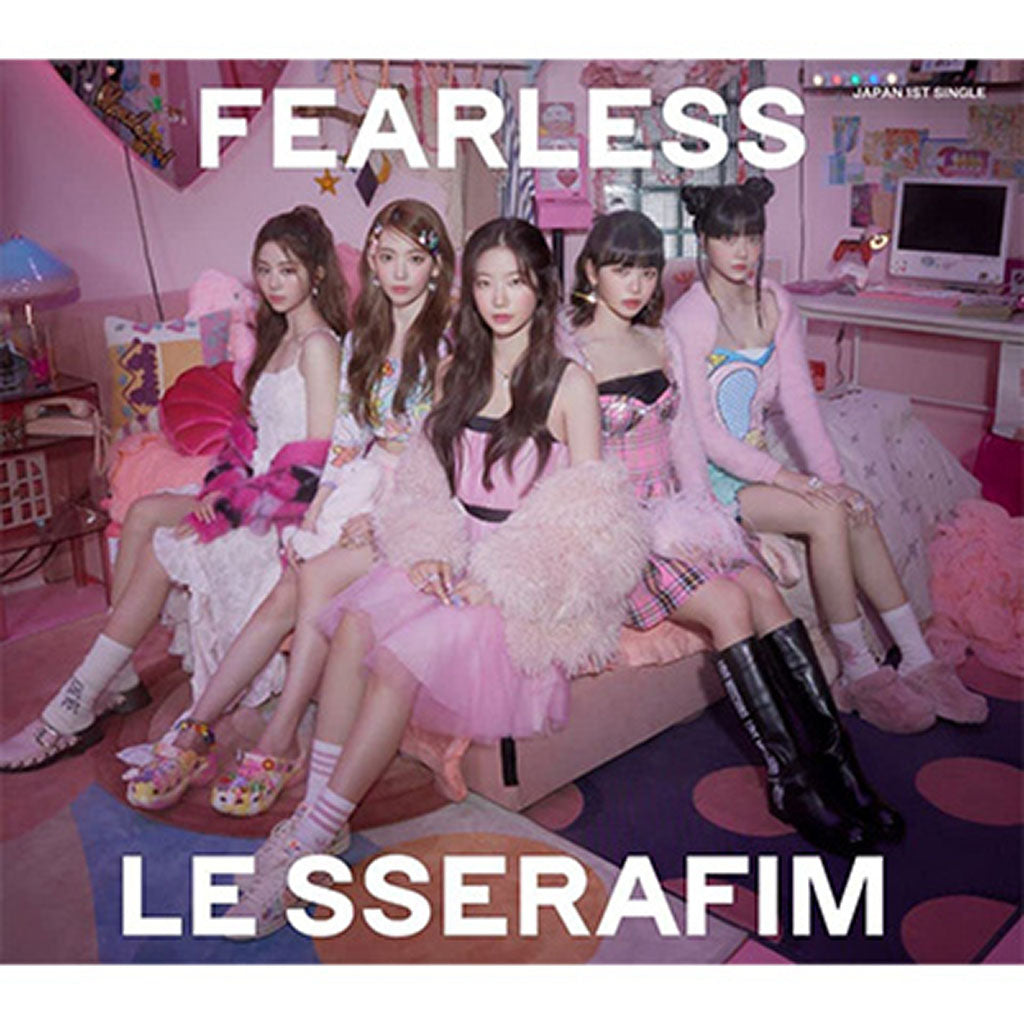 ＦＥＡＲＬＥＳＳ／ＬＥ　ＳＳＥＲＡＦＩＭ【初回生産限定盤Ｂ】