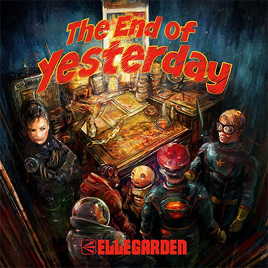 Ｔｈｅ　Ｅｎｄ　ｏｆ　Ｙｅｓｔｅｒｄａｙ／ＥＬＬＥＧＡＲＤＥＮ