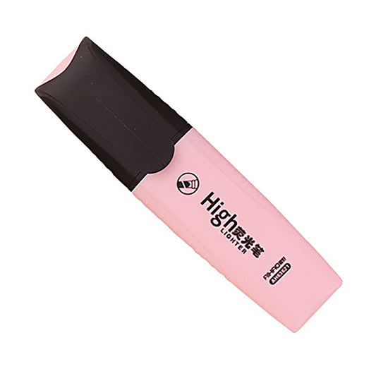 ピンク／パステルカラーの蛍光ペン