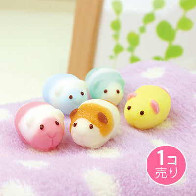 ぷにぷにハムスターオブジェ／１個売り