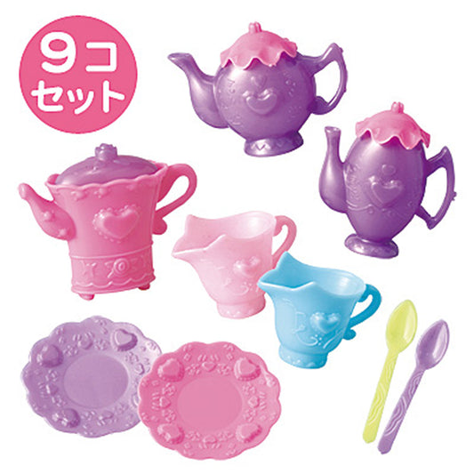 ティータイムオブジェ／９点セット