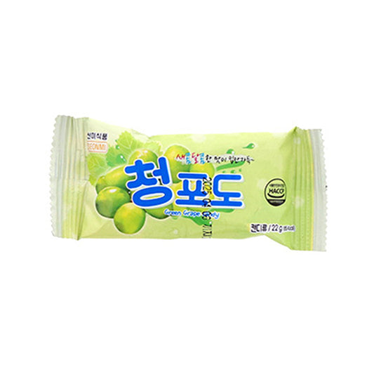 青ぶどうキャンディ／韓国駄菓子